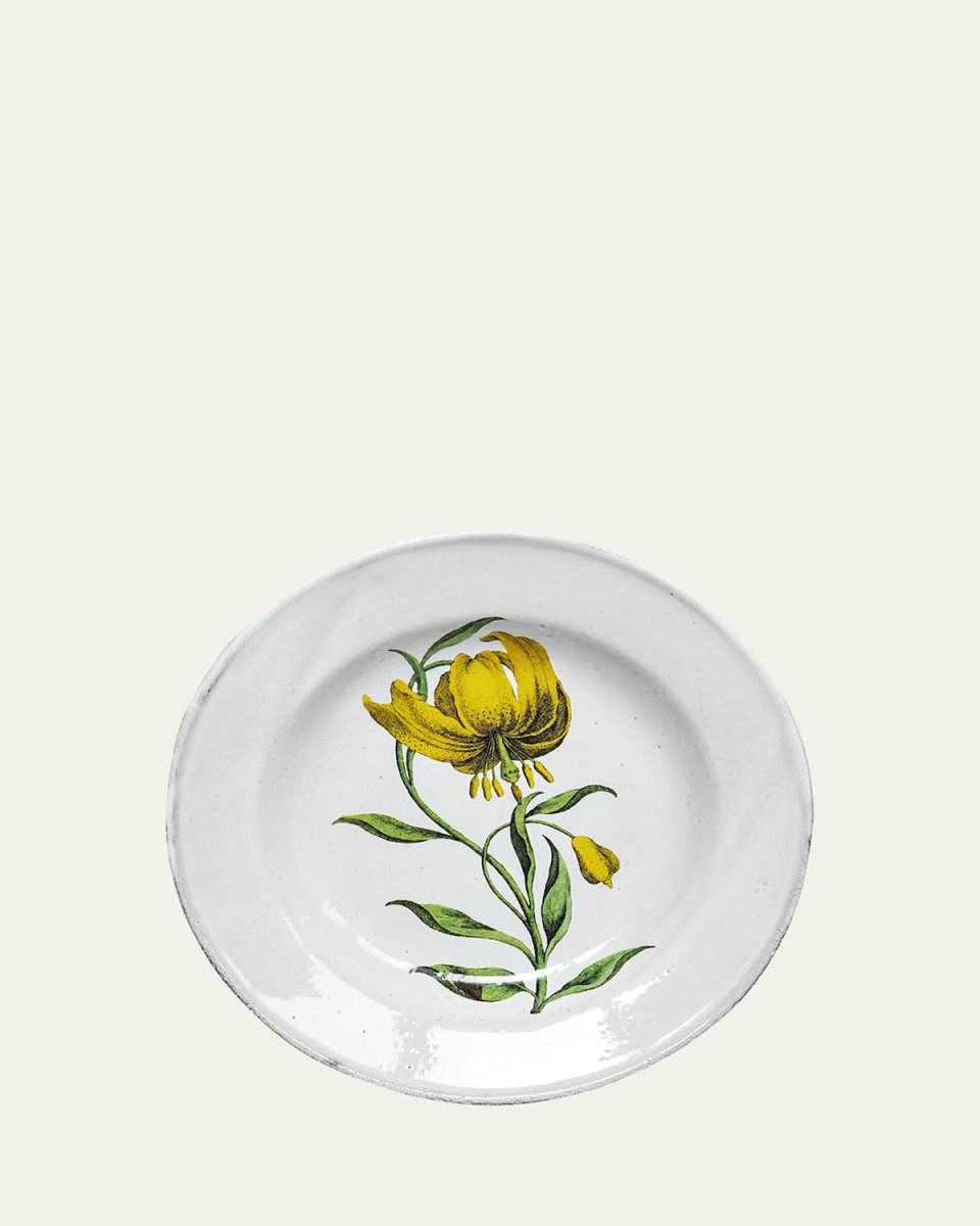x John Derian Martagon Soup Plate